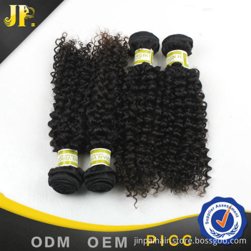 JP afro kinky curly human hair for braiding, Mongolian kinky curly human hair extension